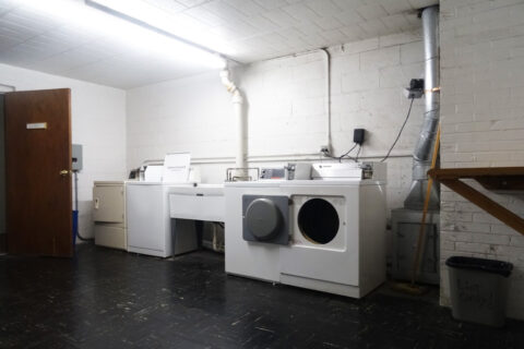Efficient Laundry Area